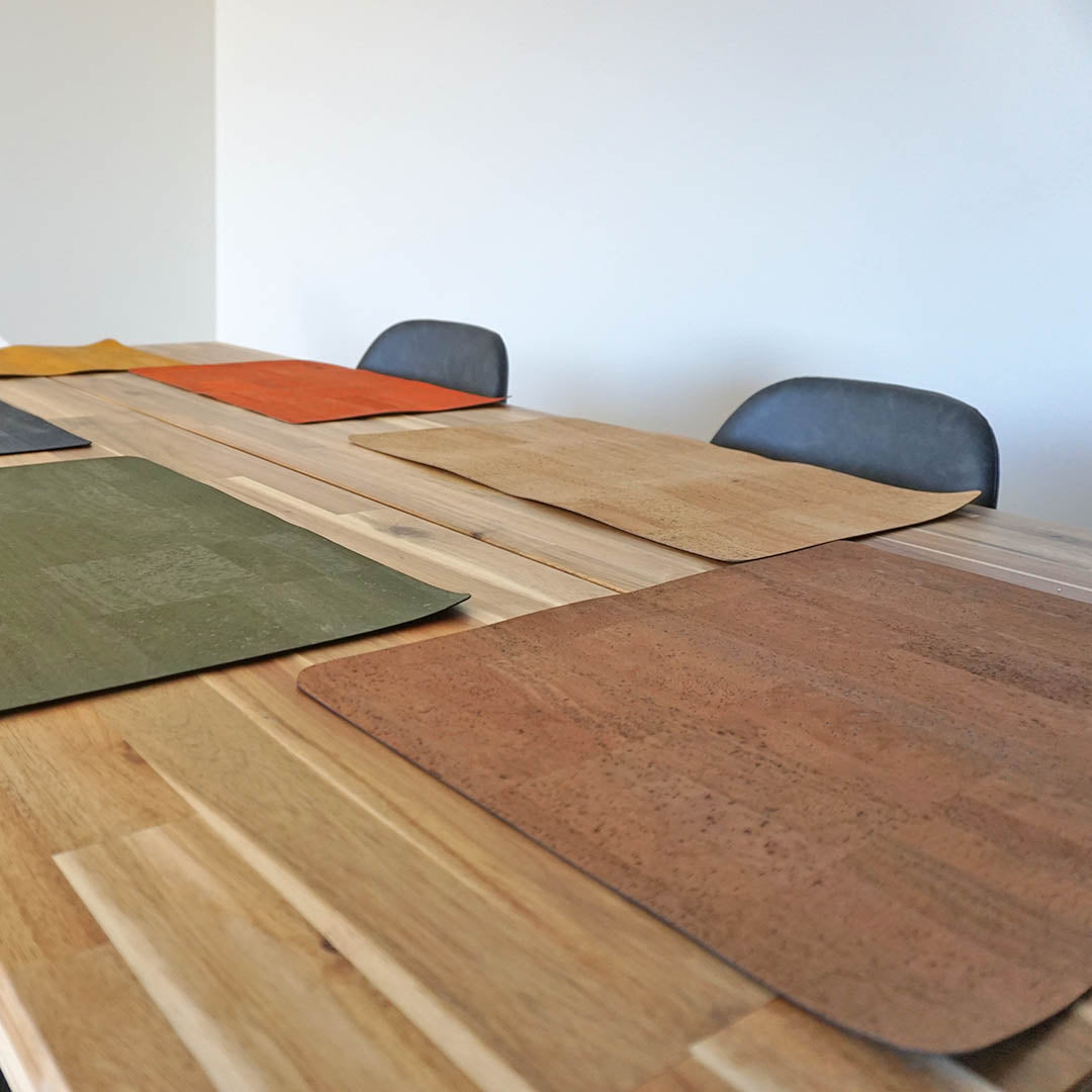 Cultura Home Selection Vegan Cork Place Mats Cultura Portuguesa
