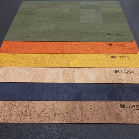 Cultura Home Selection Vegan Cork Place Mats Cultura Portuguesa