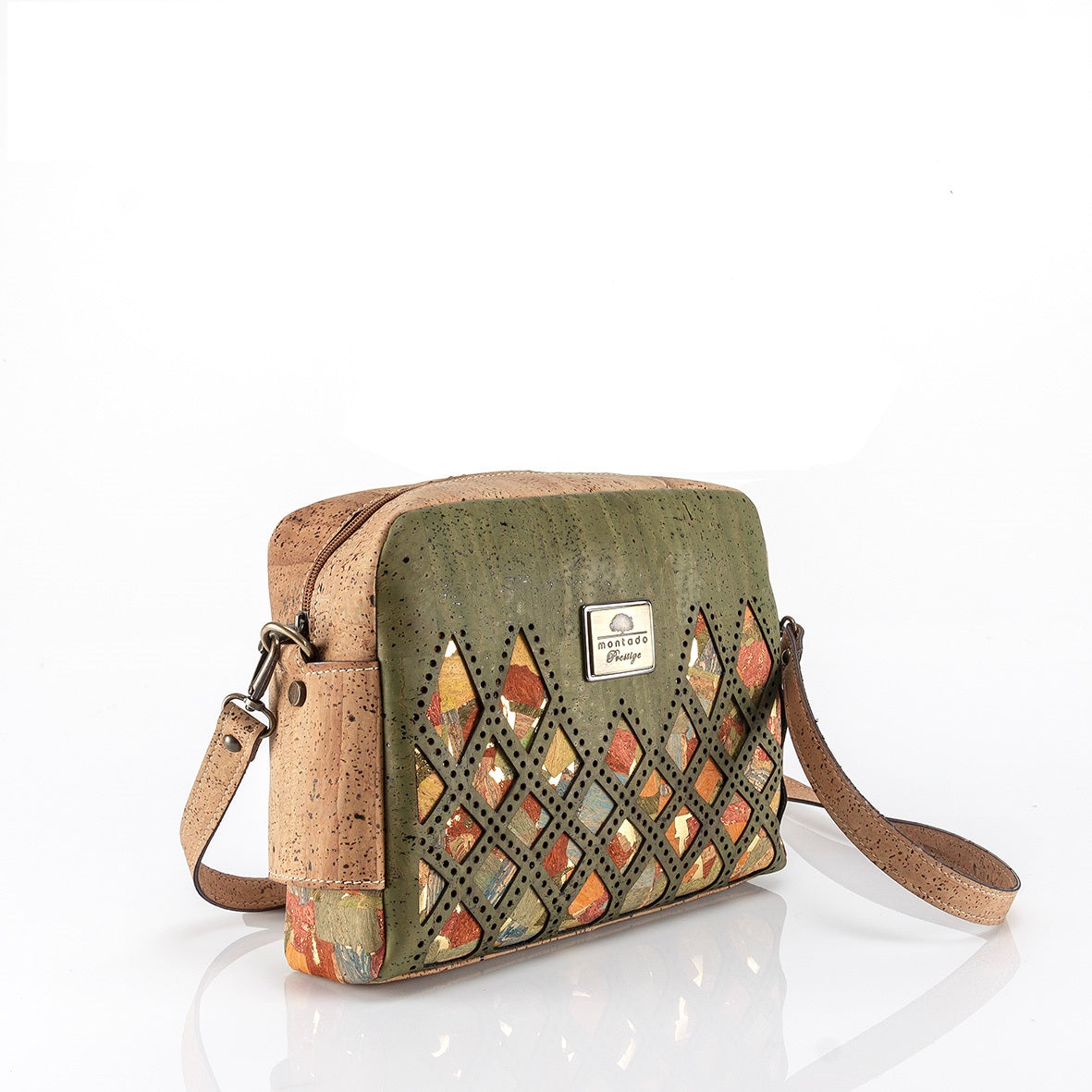 Montado Crossbody Bag Handbag Purse for Women - Handmade in