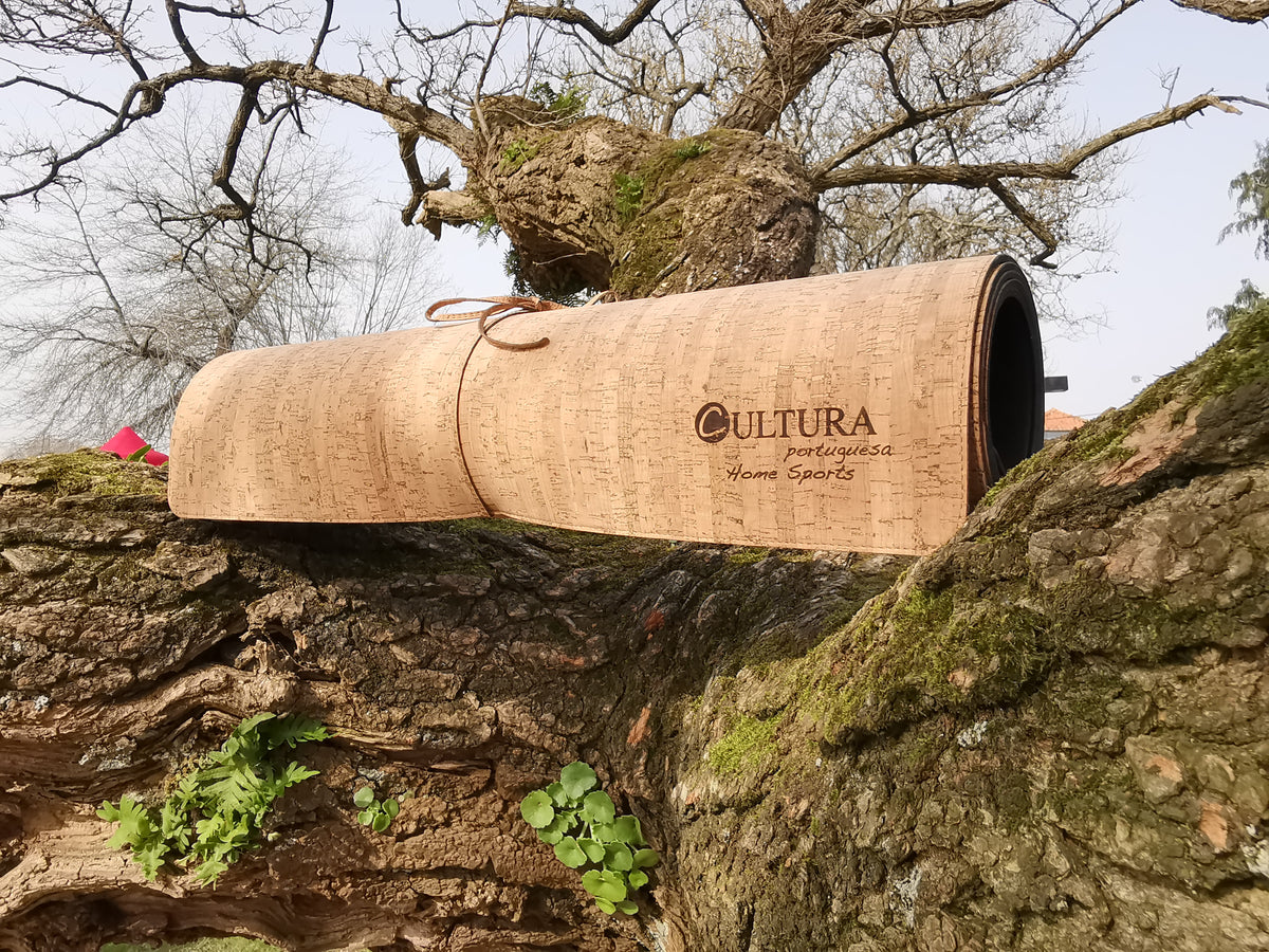 Cork Yoga Mat Natural Home Sports Made in Portugal Cultura Portuguesa