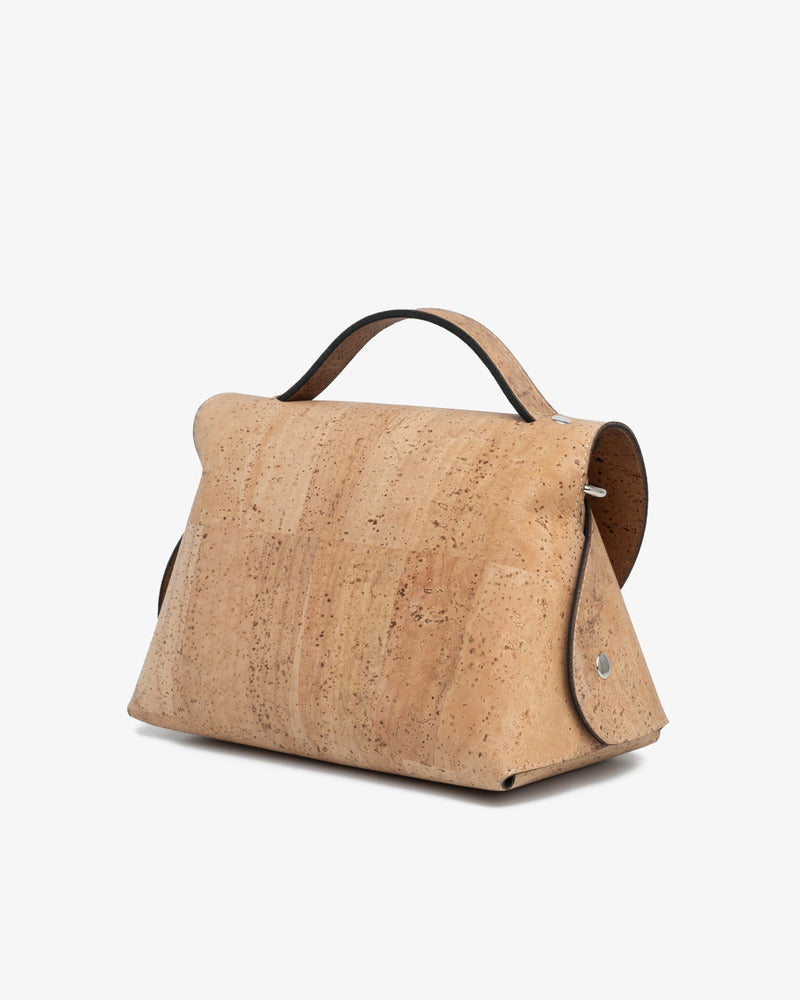 Structured silhouette Natural | Cork Bags