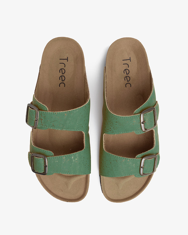 Cork Sandals BQ Brown  | Cork Footbed Sandals Portugal