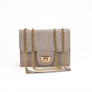 Cork Crossbody Bag Vilamoura | Gold Chain | Vegan | 5 Colors