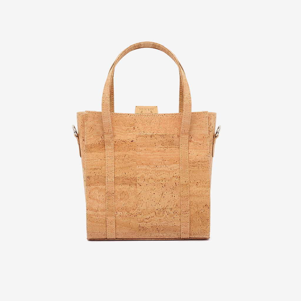 Cork Handbag Boxy, Vegan Bags