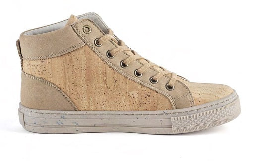 HighTop Casual Cork Shoes CT