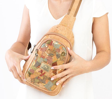 Cork Cross BackPack | Made in Portugal | Vegan