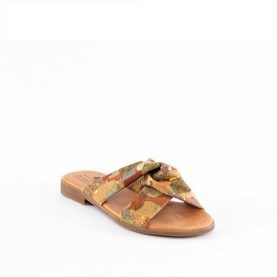 Cork Sandals Bow | Cork Shoes | Handmade in Portugal