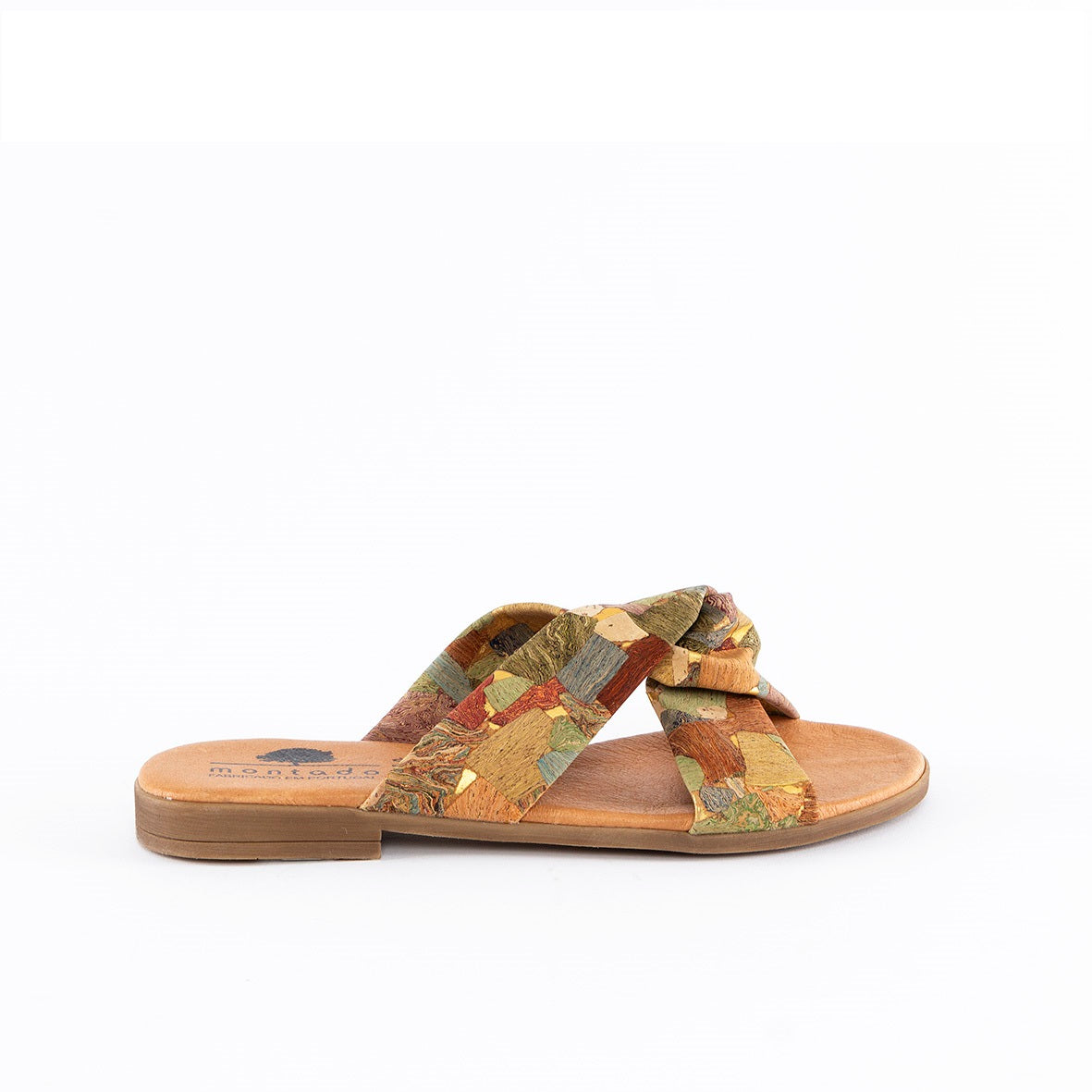 Cork Sandals Bow | Cork Shoes | Handmade in Portugal