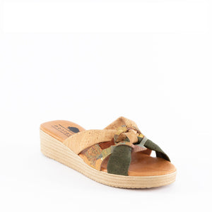 Cork Sandals Bow - High Heel | Cork Shoes | Made in Portugal | Summer