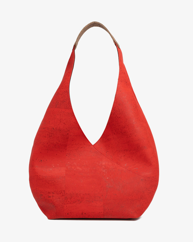 Vermelho Geométrico |  Bolsa de Cortiça