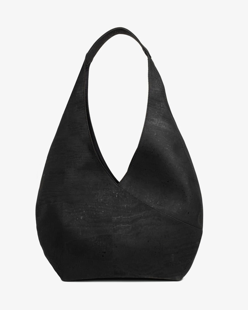 Geometric Black | Cork Bags