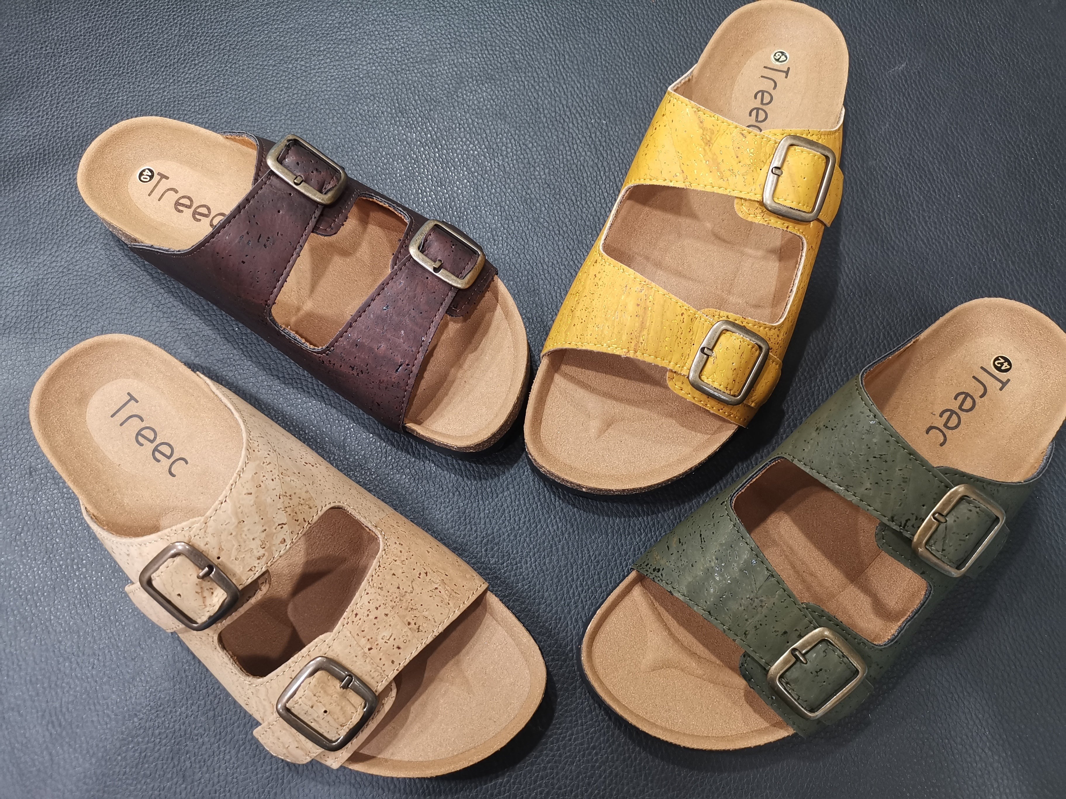 Cork Sandals BQ Color  | Cork Footbed Sandals Portugal