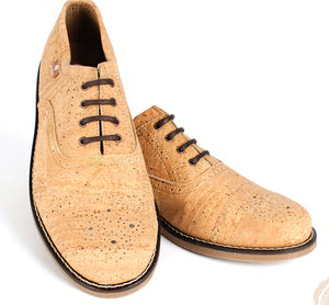 Cork Shoes Oxford Monta