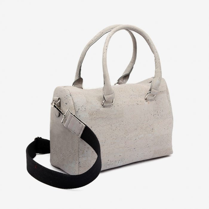 Cork Handbag Tataré - Grey