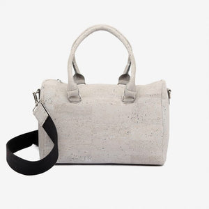Cork Handbag Tataré - Grey