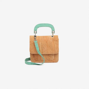 Cork Purse Fashion | Cork Products | Multiple Colors | Green