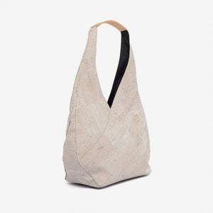Geometrical Cork Shoulder Bag Navy Blue | Cork Bags