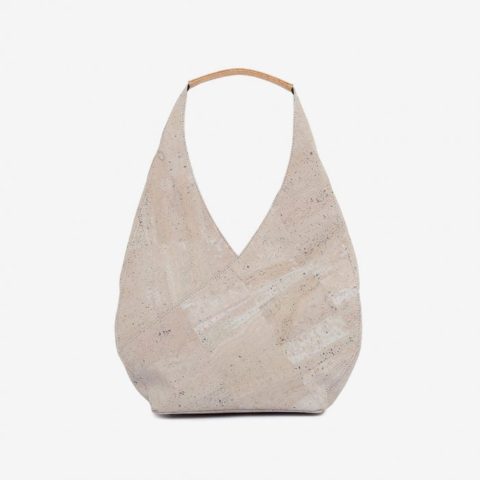Geometrical Cork Shoulder Bag Red | Cork Bags