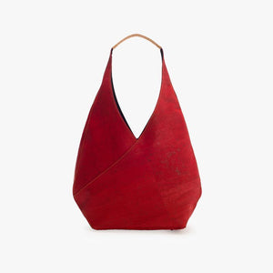 Geometrical Cork Shoulder Bag Natural | Cork Bags