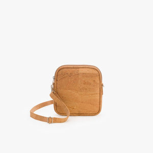 Squared  | Cork Crossbody Bag
