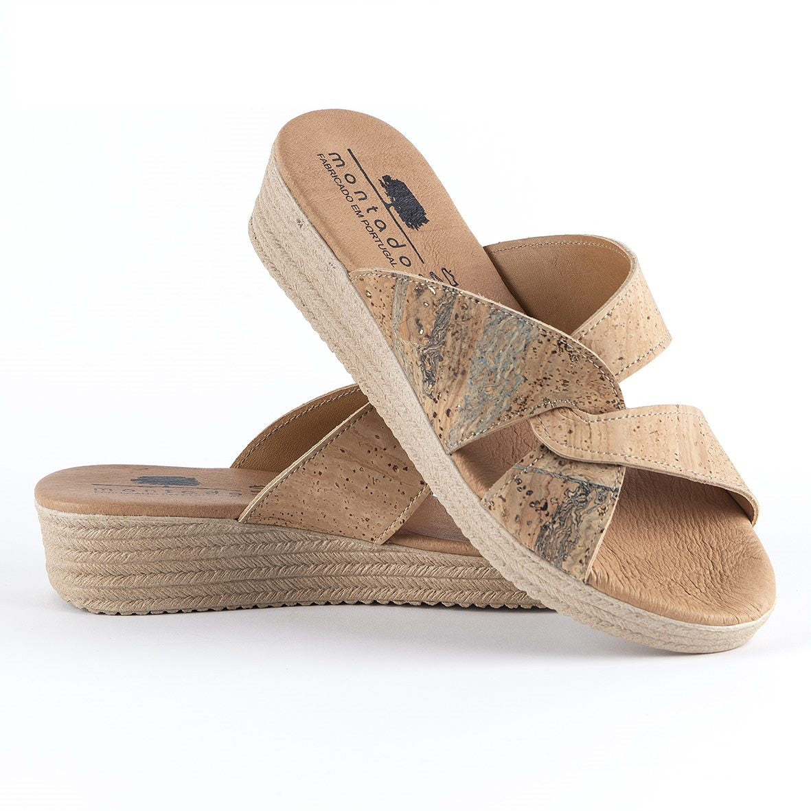 Cork Sandals Mapa Vegan Cork Shoes