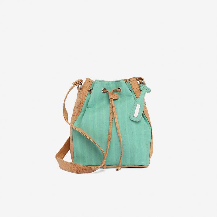 Crossbody Bag Light Green | Cork Bags