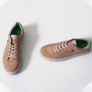 O Corker V22 Citric | Sapatos veganos de cortiça