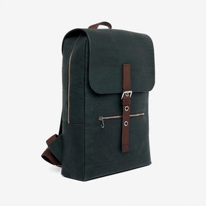 Cork Backpack Black colour made in Portugal