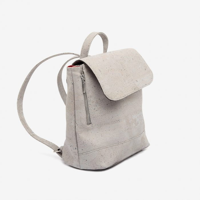 Cork Backpack Pati - Grey
