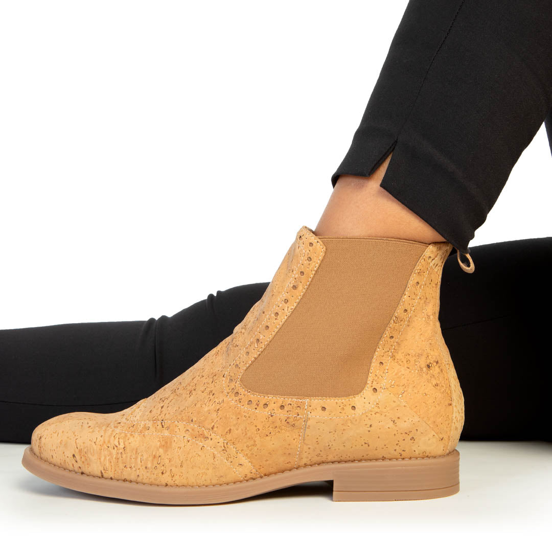 Chelsea Brown Ladies | Cork Boots