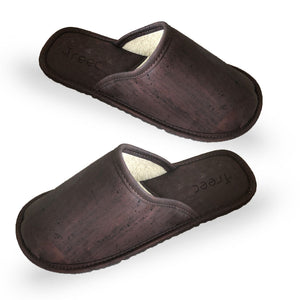 Zen Brown | Vegan Cork Slippers