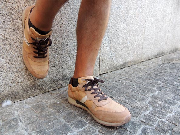 Cork Sneakers Gerês - cultura-portuguesa
