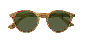Kork-Sonnenbrille Laguna | Farbe