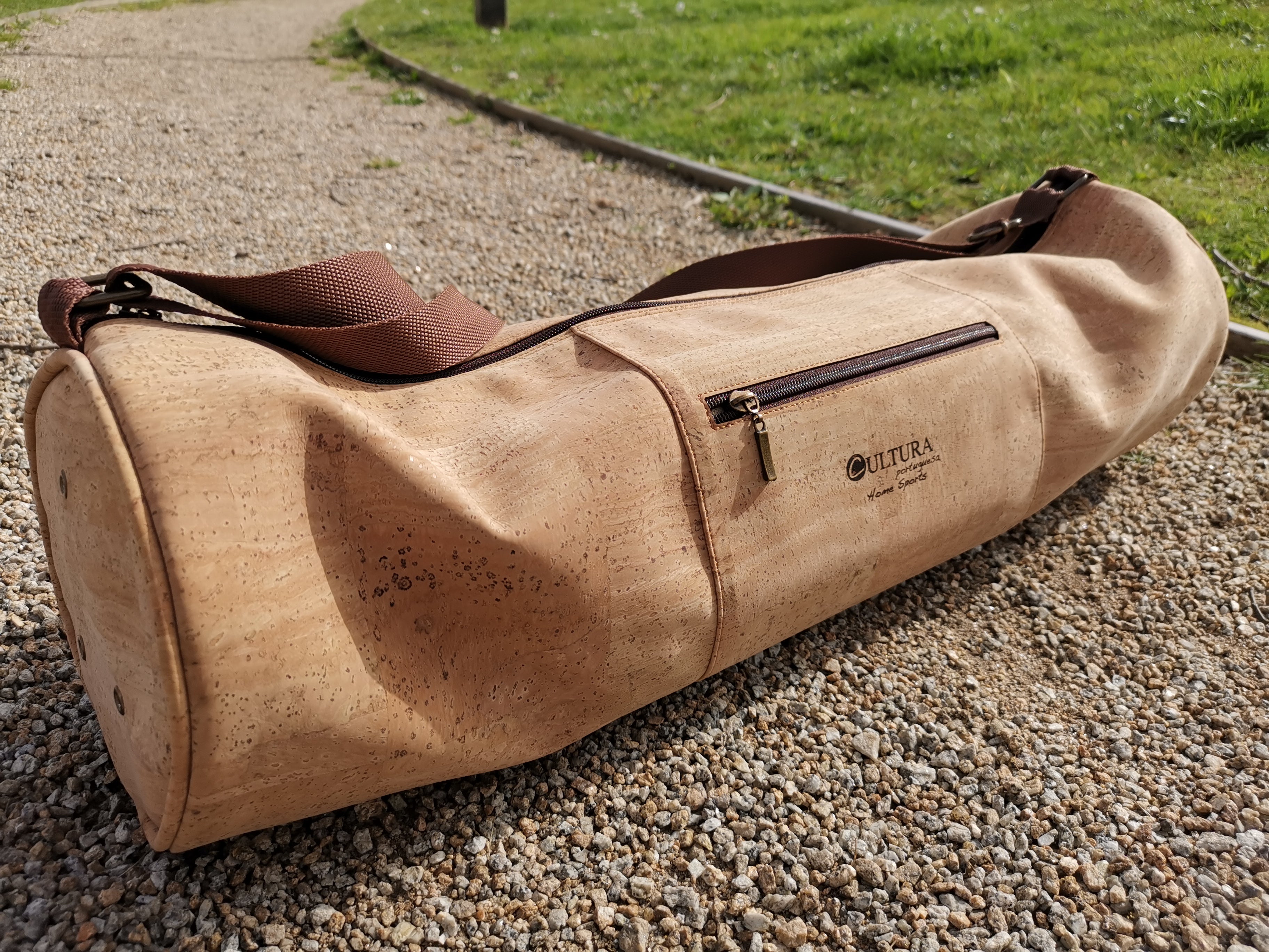 Cork Bag for Yoga Mats | Made in Portugal