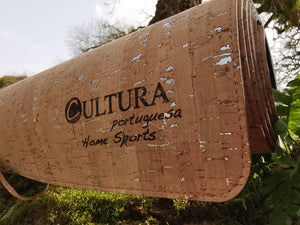 Tapis de Yoga en Liège Argenté - Home Sports - Fabriqué au Portugal