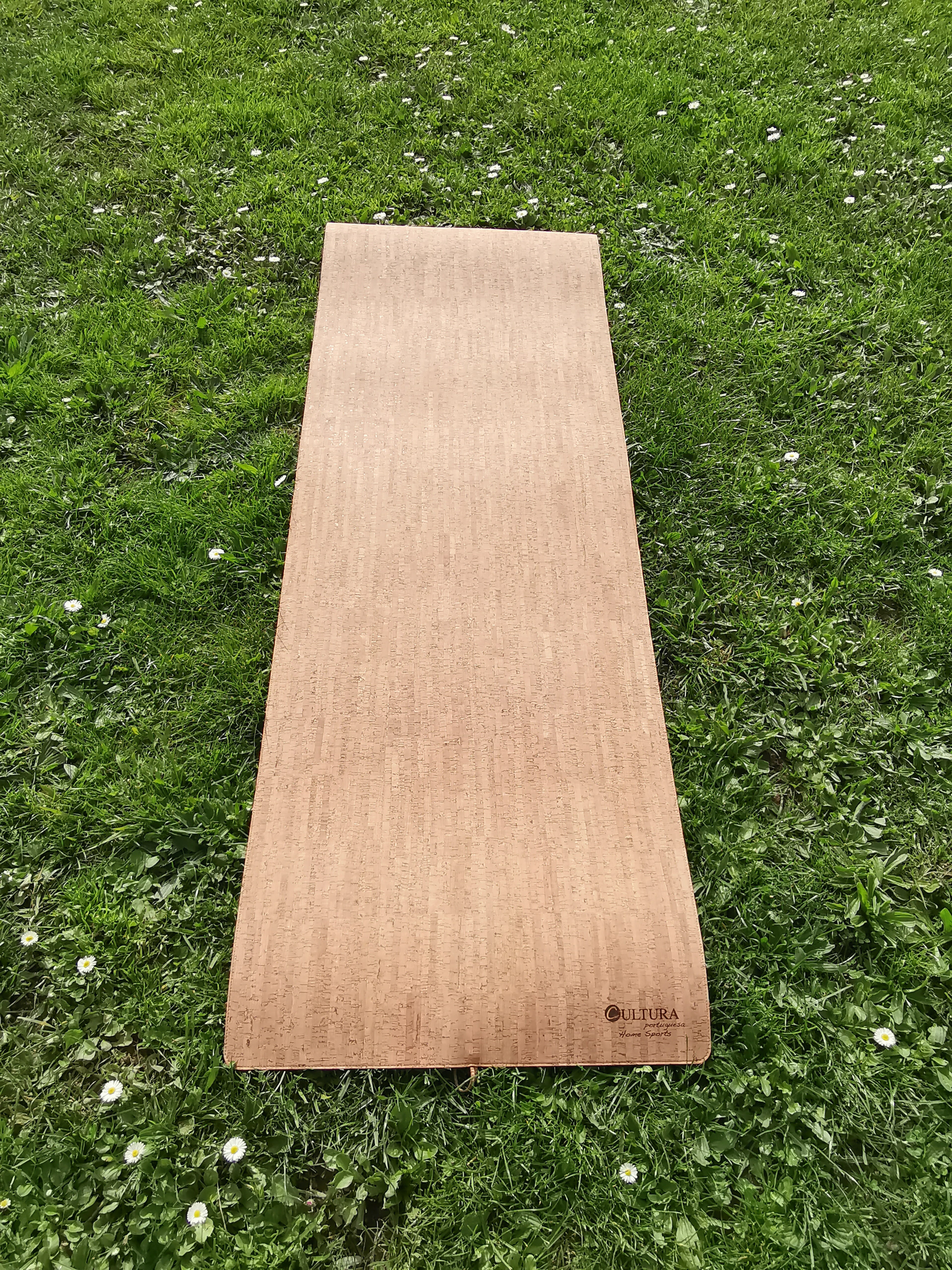Cork Yoga Mat Natural - Home Sports - Made in Portugal