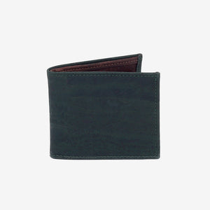 Men Wallet Dynamic Chocolate Black Green | Cork Wallets