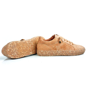 The Toble Recycled X Cork Vegan Shoes1