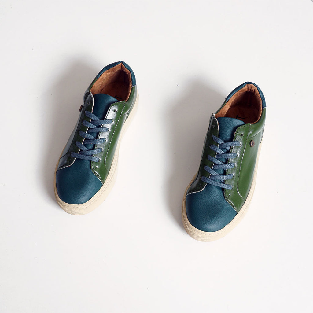 De G Vera Cruz | Cactus leren schoenen