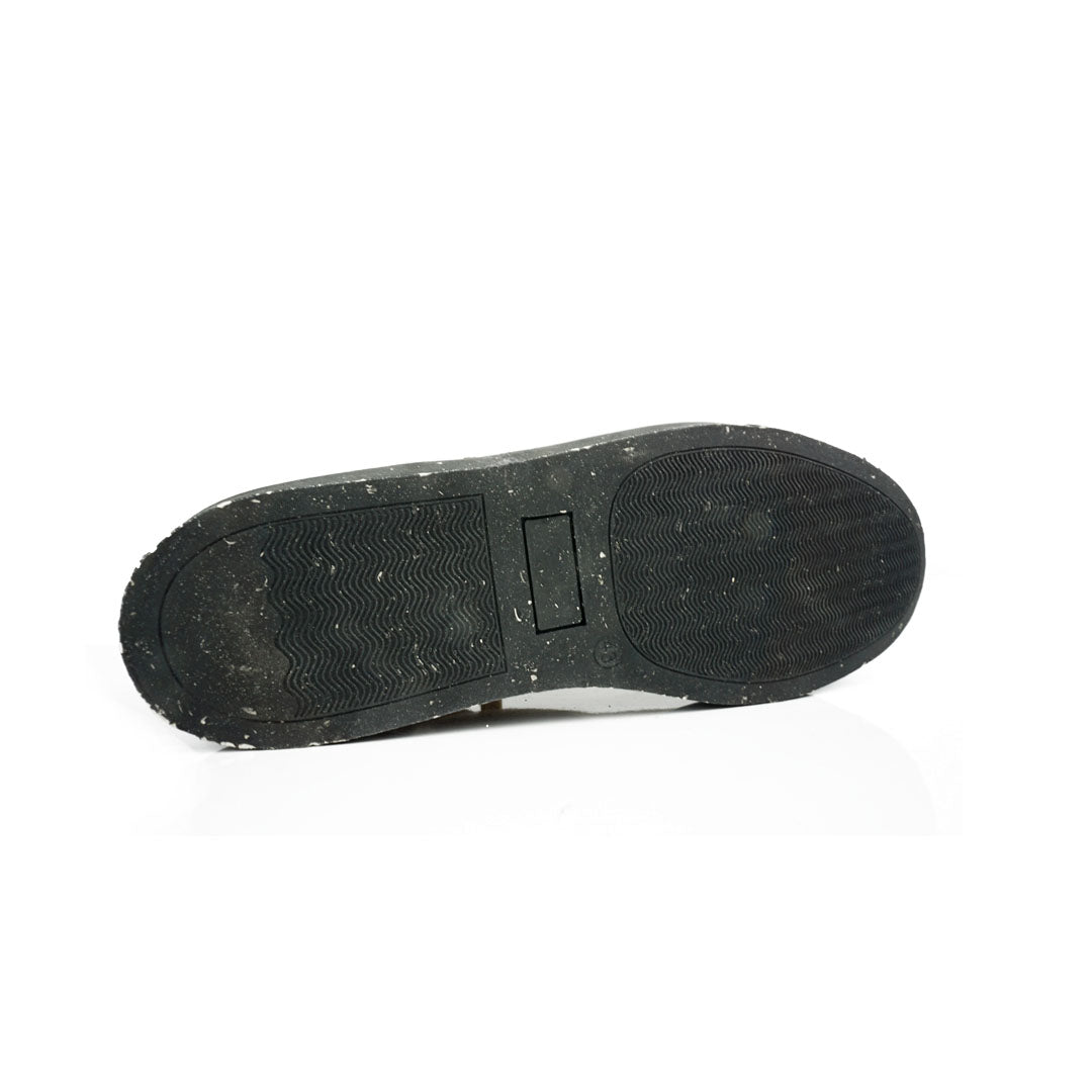 El Toble Oscuro Reciclado X | Zapatos veganos de corcho