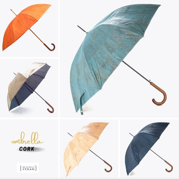 Guarda-chuva de Cortiça | produtos de cortiça