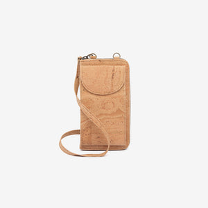 Women's Vertical Wallet & Crossbody | Cork Bags