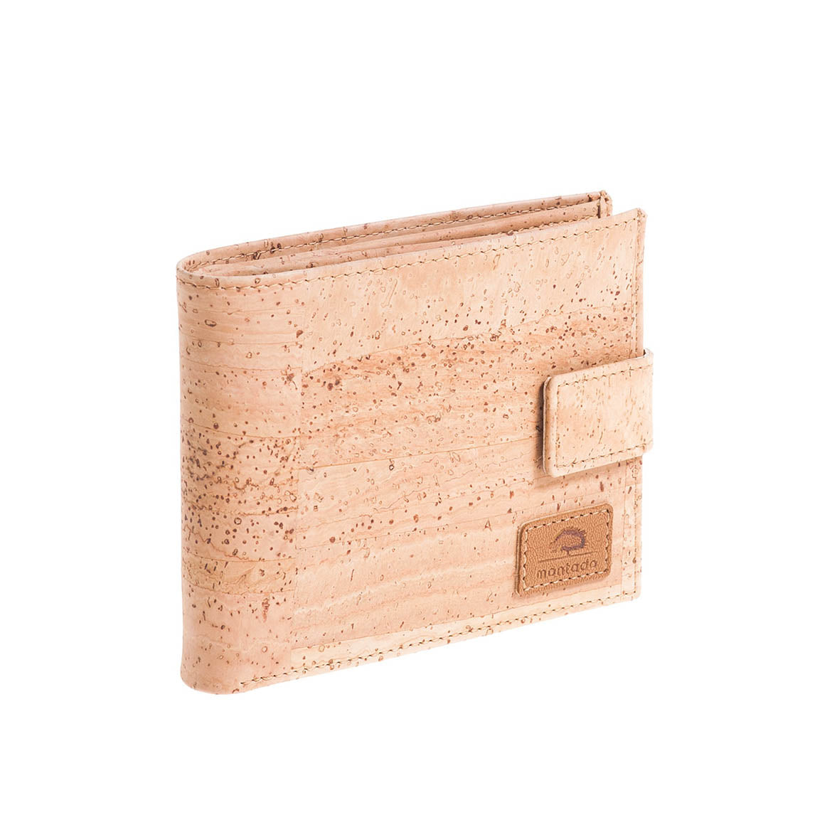 Cartera de corcho natural para hombre Accesorios de corcho