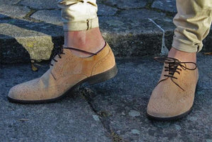 Cork Shoes Oxford Ocreza - cultura-portuguesa