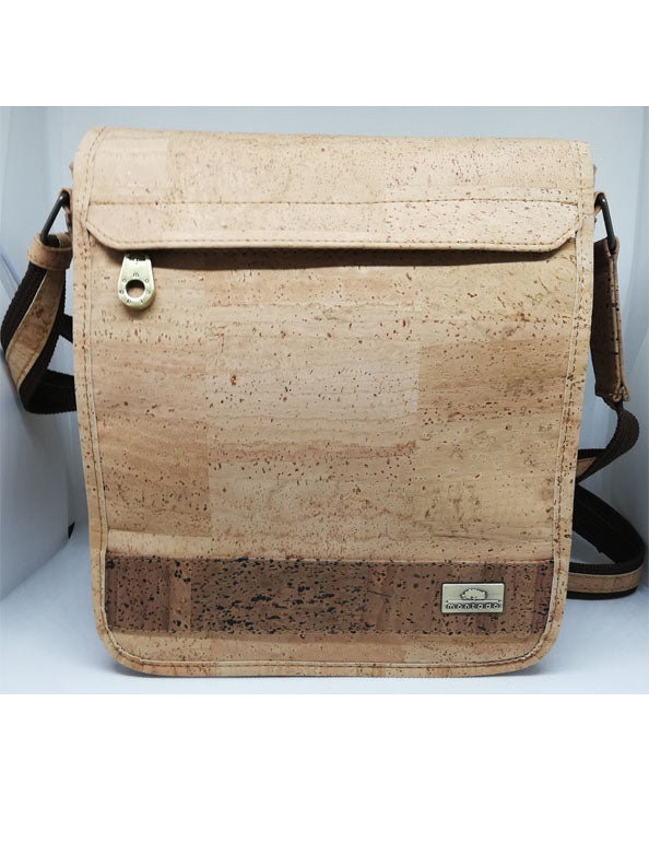 Natural Cork Crossbody Bag